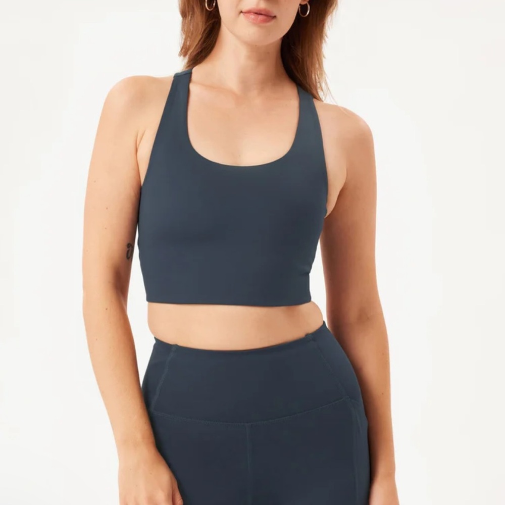 GF collective Paloma bra in navy